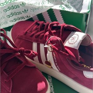 Sporty & Rich x Adidas Originals | Campus 80s Merlot/Cream | Special Edition